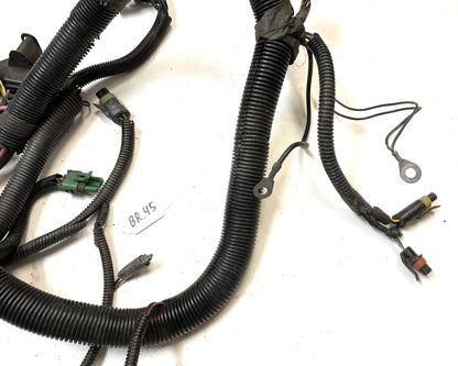 92-95 Jeep YJ Wrangler 2.5 engine wiring wire harness 4 cylinder 9 pin !