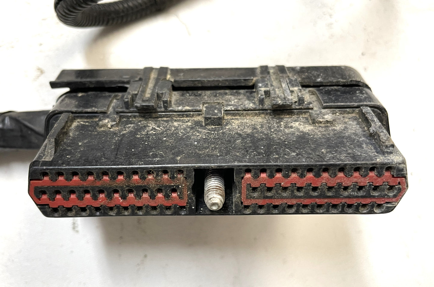 92-95 Jeep YJ Wrangler 2.5 engine wiring wire harness 4 cylinder 9 pin !