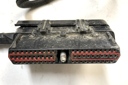 92-95 Jeep YJ Wrangler 2.5 engine wiring wire harness 4 cylinder 9 pin !