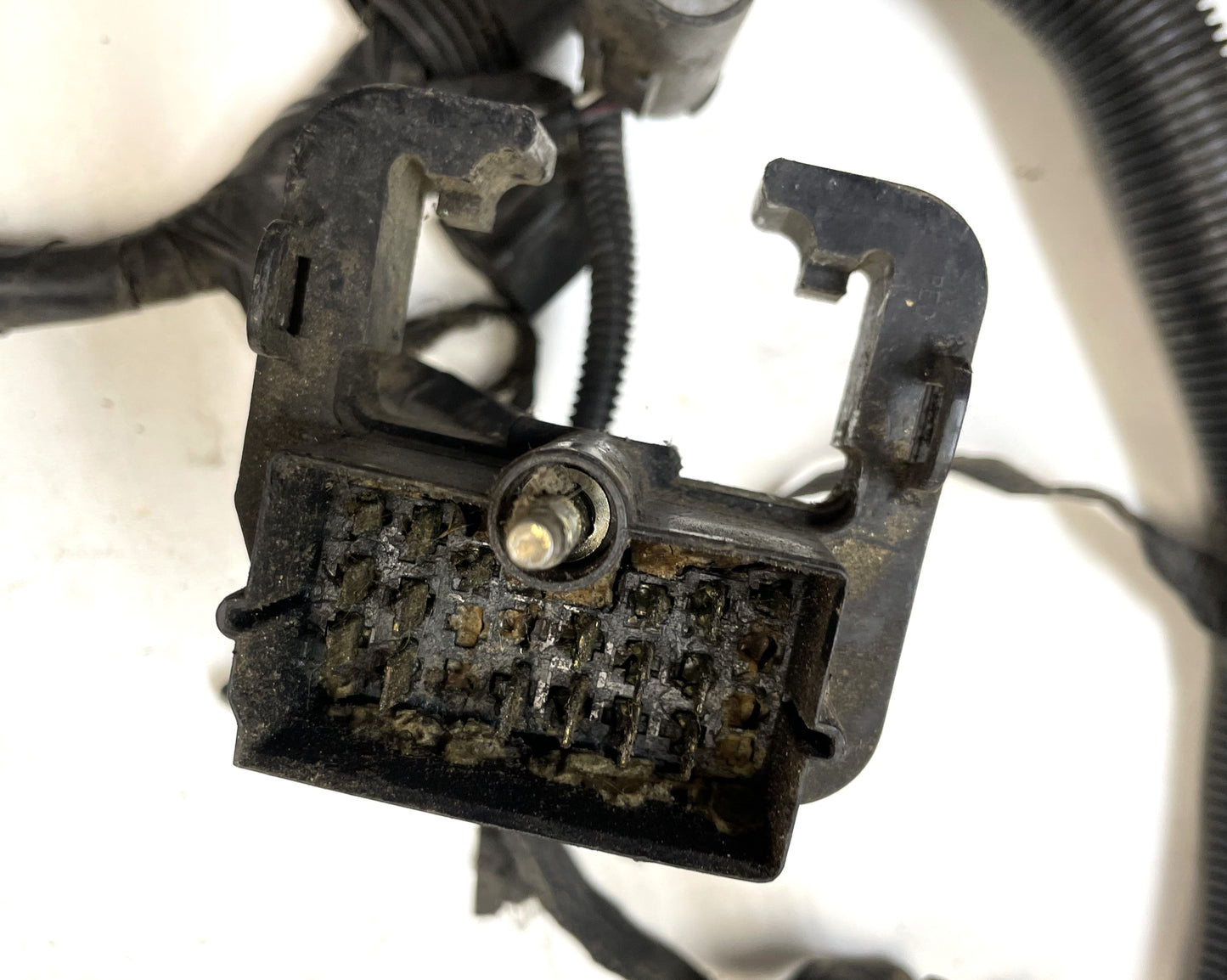 92-95 Jeep YJ Wrangler 2.5 engine wiring wire harness 4 cylinder 9 pin !