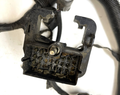 92-95 Jeep YJ Wrangler 2.5 engine wiring wire harness 4 cylinder 9 pin !