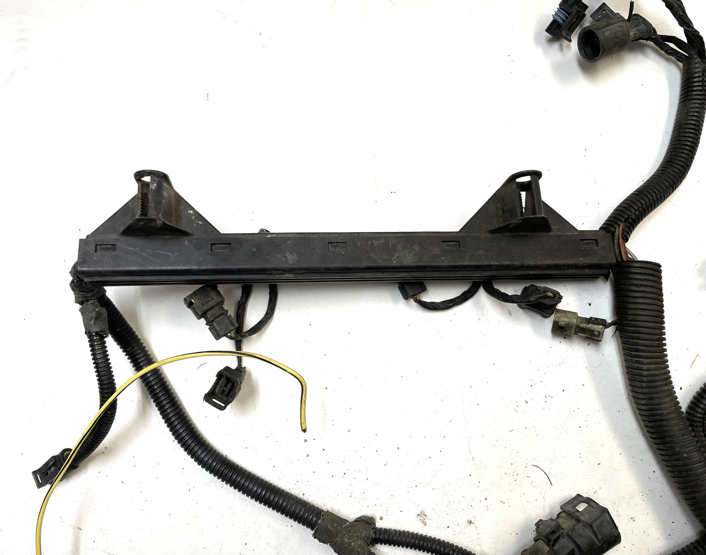 92-95 Jeep YJ Wrangler 2.5 engine wiring wire harness 4 cylinder 9 pin !