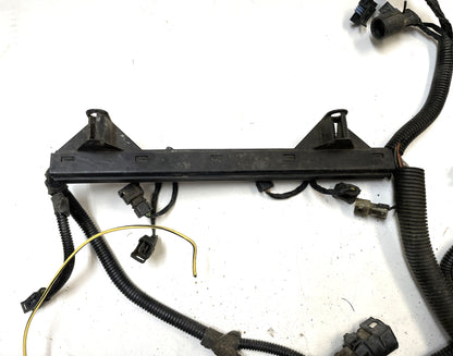 92-95 Jeep YJ Wrangler 2.5 engine wiring wire harness 4 cylinder 9 pin !