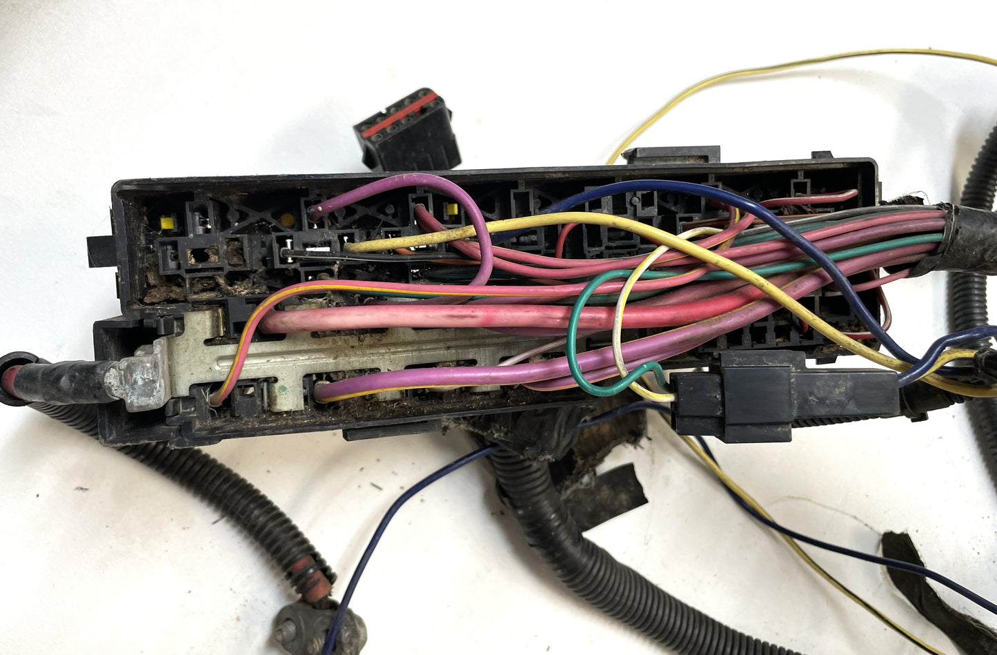 92-95 Jeep YJ Wrangler 2.5 engine wiring wire harness 4 cylinder 9 pin !