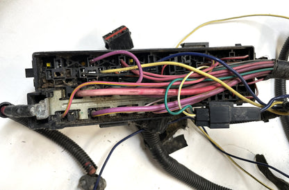 92-95 Jeep YJ Wrangler 2.5 engine wiring wire harness 4 cylinder 9 pin !