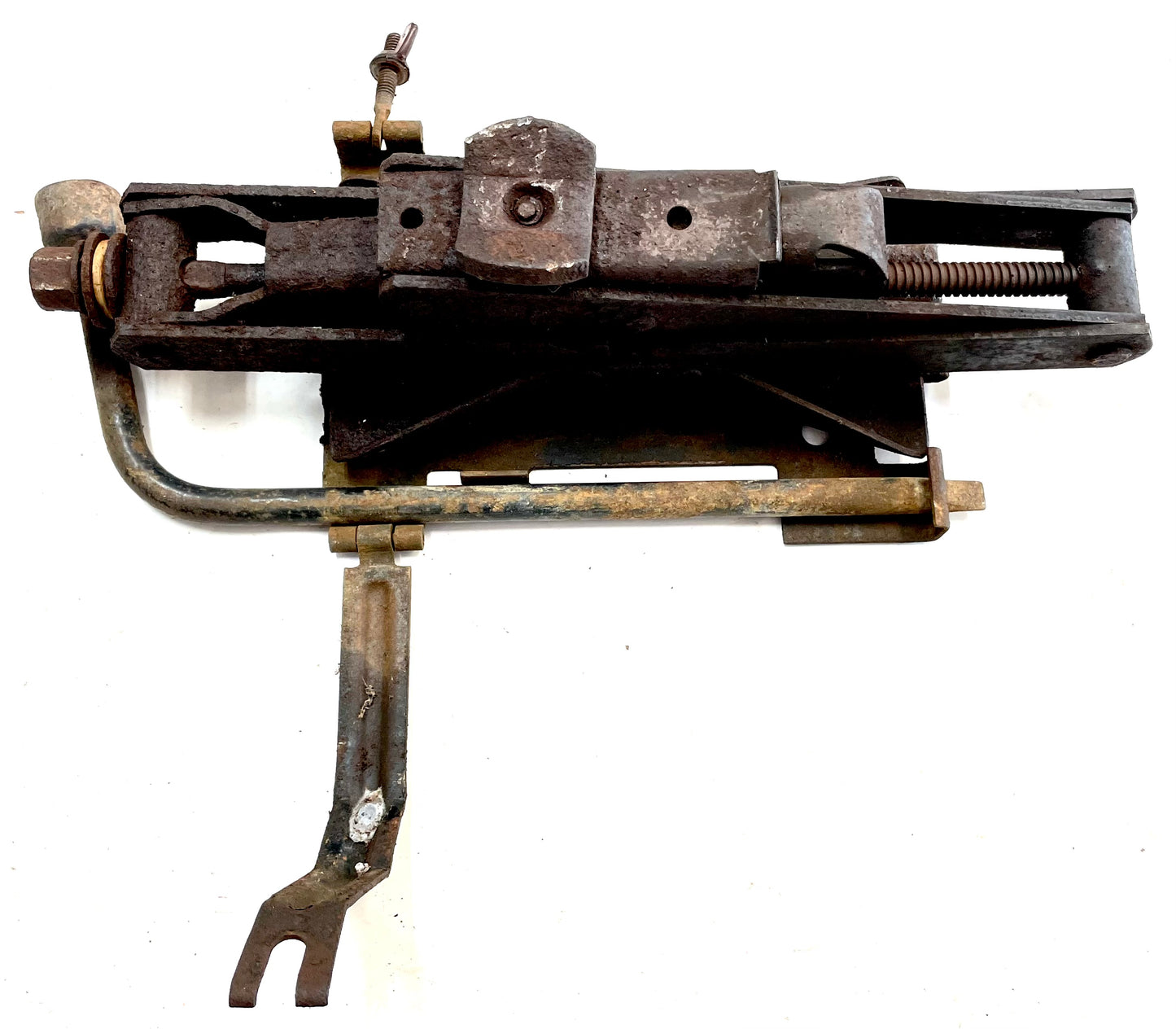 Jeep CJ Factory Jack lug wrench mount bracket CJ5 CJ7 CJ8 AMC fender mount!!!