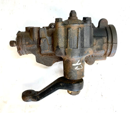 Jeep Wrangler YJ Power Steering Gear Box with pitman arm fits 87-95