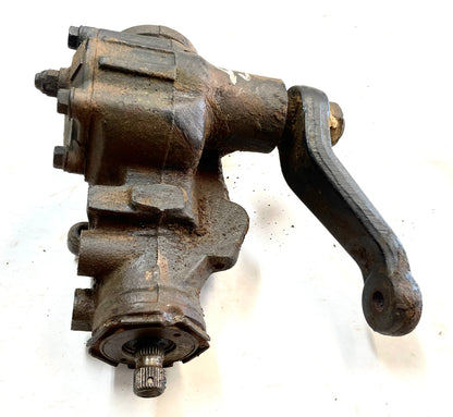 Jeep Wrangler YJ Power Steering Gear Box with pitman arm fits 87-95