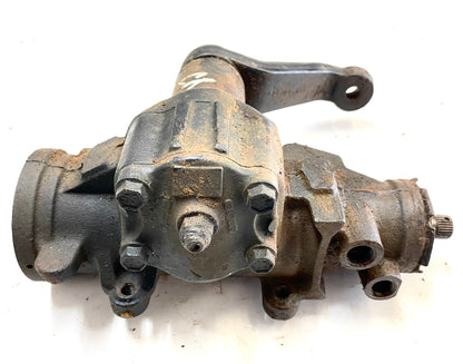 Jeep Wrangler YJ Power Steering Gear Box with pitman arm fits 87-95