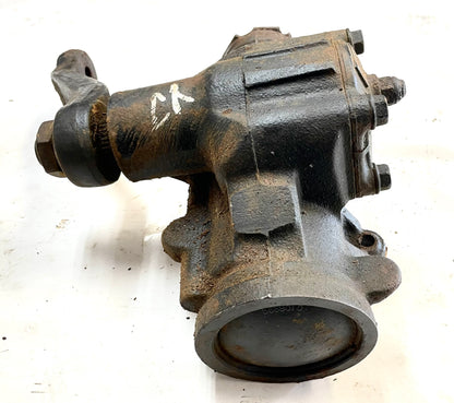 Jeep Wrangler YJ Power Steering Gear Box with pitman arm fits 87-95