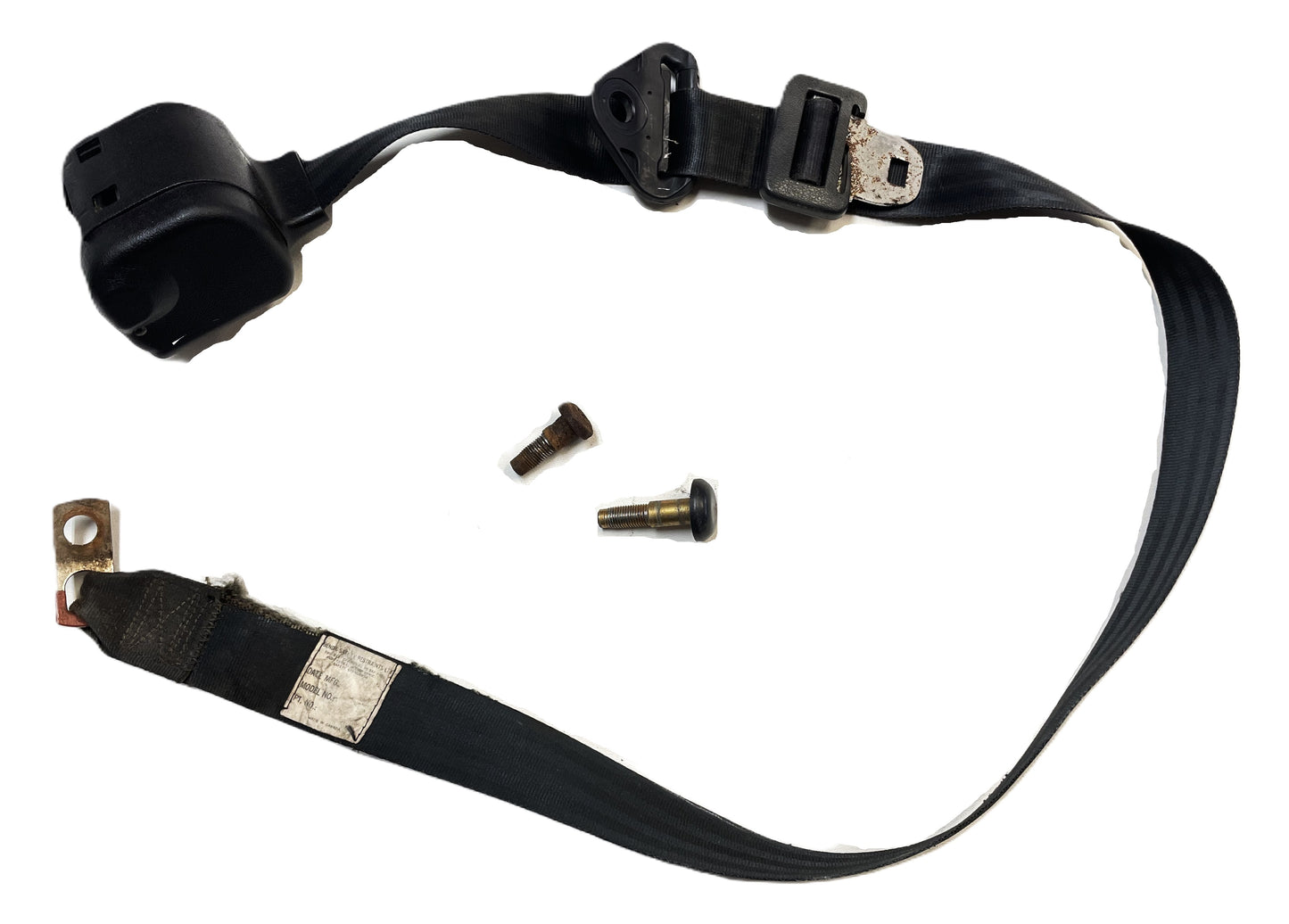 Jeep YJ Front Seat Belt Retractor fit 87-91 Wrangler driver or passenger  CJ