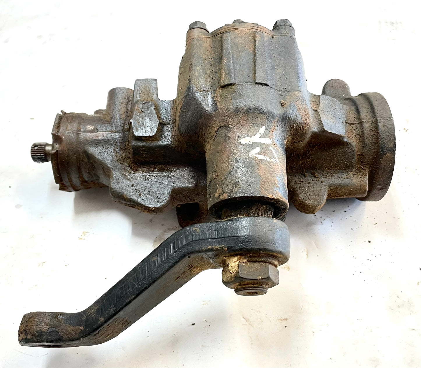 Jeep Wrangler YJ Power Steering Gear Box with pitman arm fits 87-95