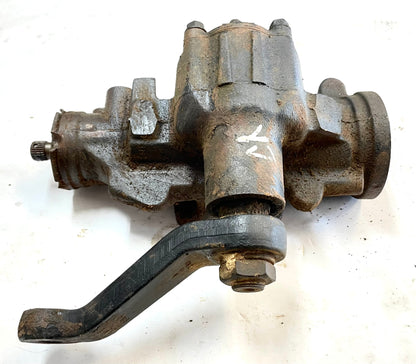 Jeep Wrangler YJ Power Steering Gear Box with pitman arm fits 87-95