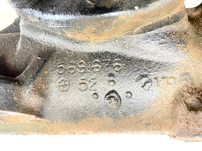 Jeep Wrangler YJ Power Steering Gear Box with pitman arm fits 87-95