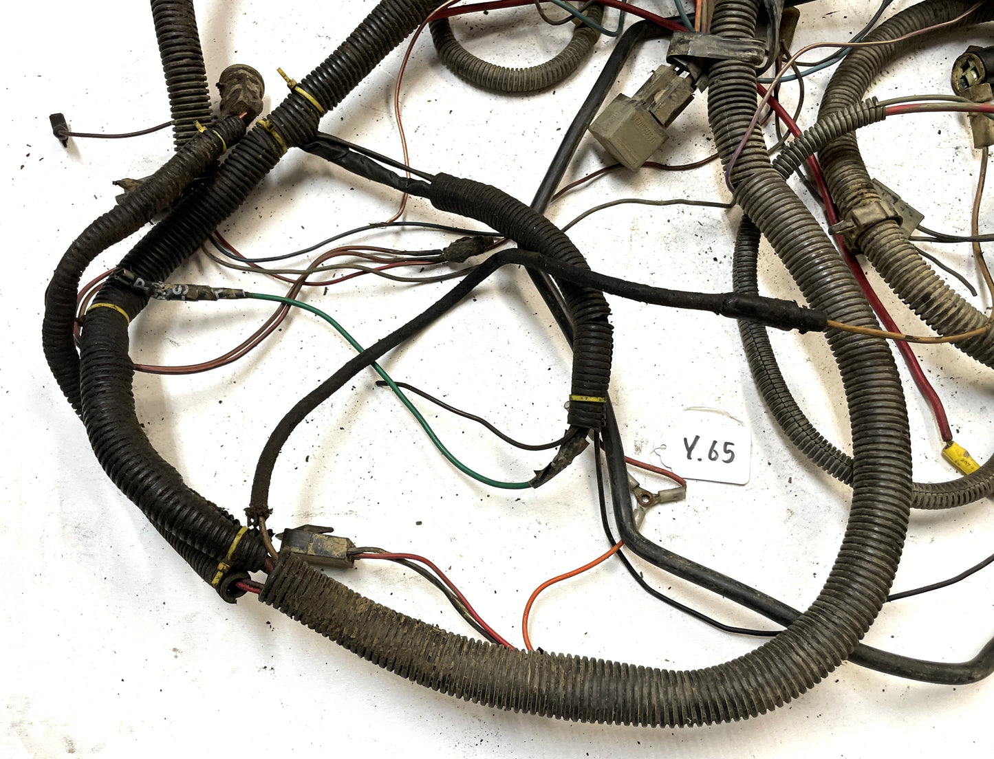 Jeep CJ 6 cylinder engine wiring harness 84-86 CJ7 CJ8 AMC wire 4.2 258 !!