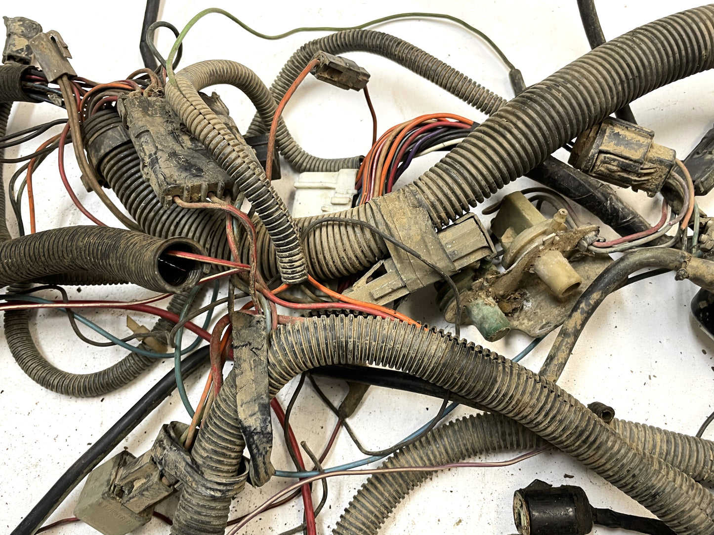 Jeep CJ 6 cylinder engine wiring harness 84-86 CJ7 CJ8 AMC wire 4.2 258 !!