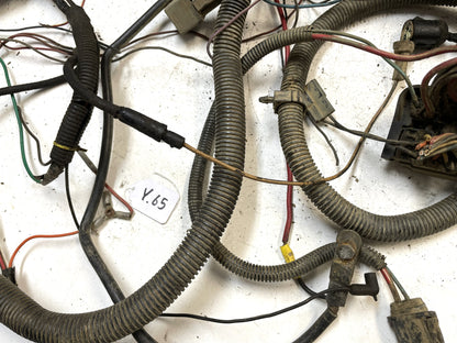 Jeep CJ 6 cylinder engine wiring harness 84-86 CJ7 CJ8 AMC wire 4.2 258 !!