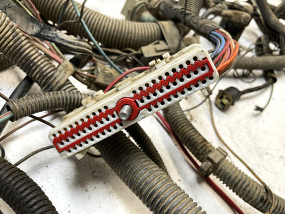 Jeep CJ 6 cylinder engine wiring harness 84-86 CJ7 CJ8 AMC wire 4.2 258 !!