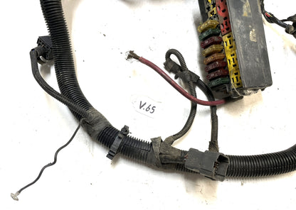 Jeep YJ Wrangler 2.5 four Cylinder Engine Wire Harness Wiring Fuse block 10 pin