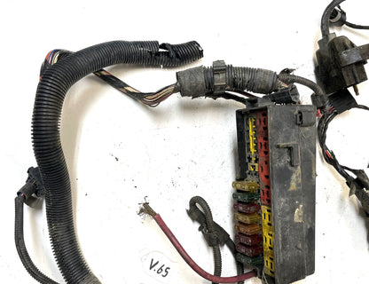 Jeep YJ Wrangler 2.5 four Cylinder Engine Wire Harness Wiring Fuse block 10 pin