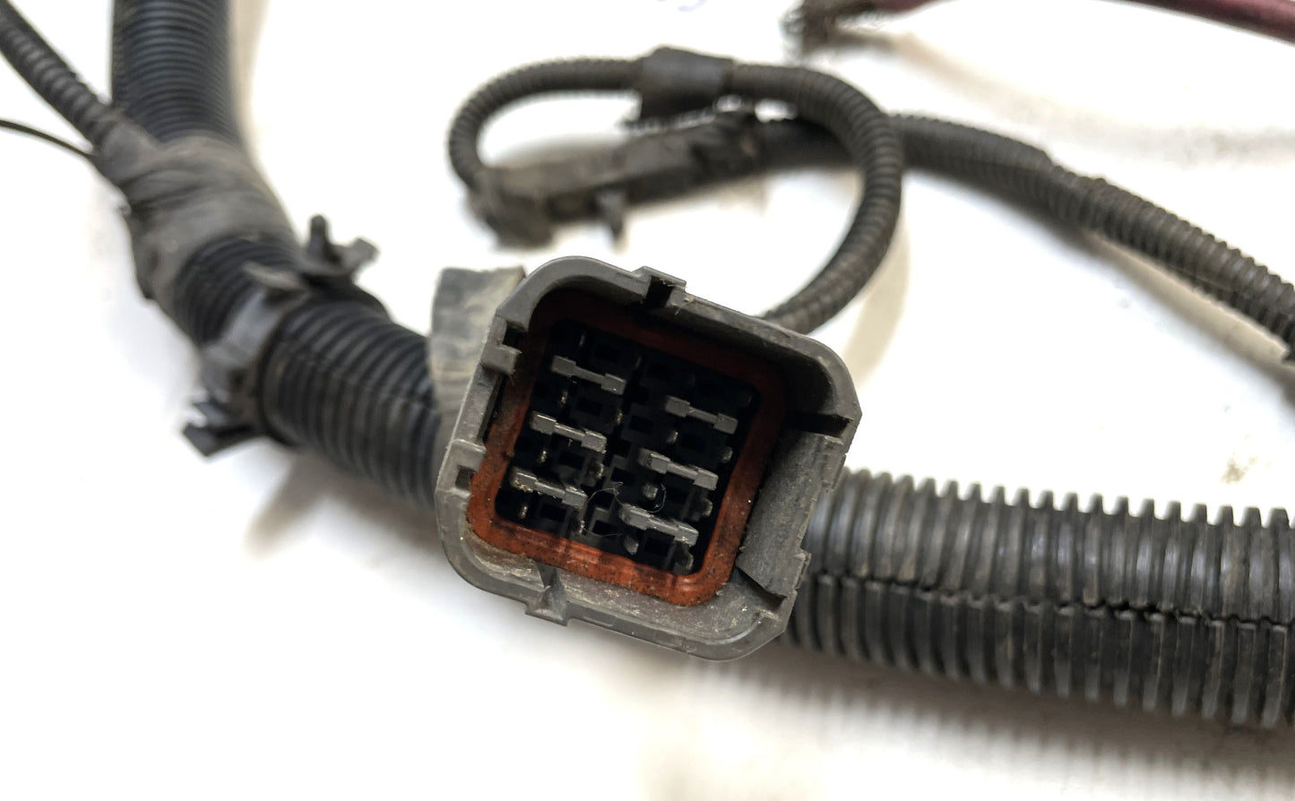 Jeep YJ Wrangler 2.5 four Cylinder Engine Wire Harness Wiring Fuse block 10 pin