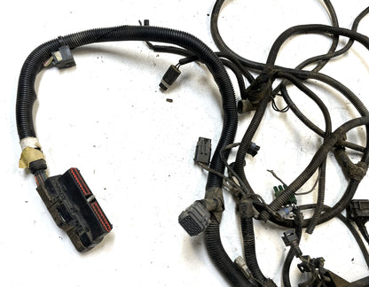 Jeep YJ Wrangler 2.5 four Cylinder Engine Wire Harness Wiring Fuse block 10 pin