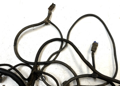 Jeep YJ Wrangler 2.5 four Cylinder Engine Wire Harness Wiring Fuse block 10 pin