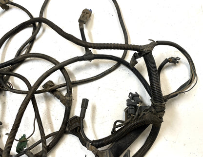 Jeep YJ Wrangler 2.5 four Cylinder Engine Wire Harness Wiring Fuse block 10 pin
