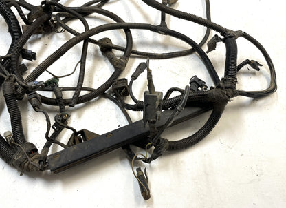 Jeep YJ Wrangler 2.5 four Cylinder Engine Wire Harness Wiring Fuse block 10 pin
