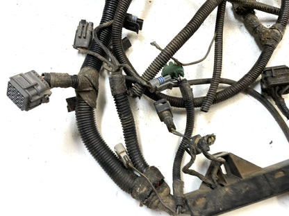 Jeep YJ Wrangler 2.5 four Cylinder Engine Wire Harness Wiring Fuse block 10 pin