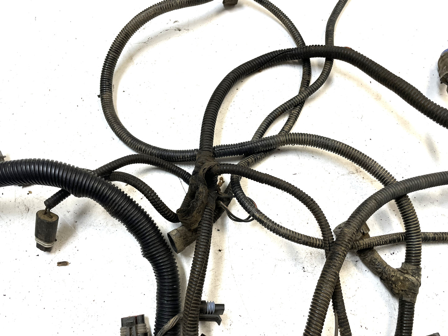 Jeep YJ Wrangler 2.5 four Cylinder Engine Wire Harness Wiring Fuse block 10 pin
