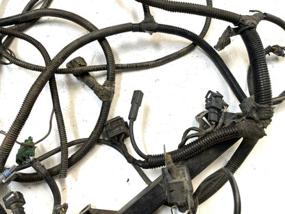 Jeep YJ Wrangler 2.5 four Cylinder Engine Wire Harness Wiring Fuse block 10 pin