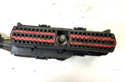 Jeep YJ Wrangler 2.5 four Cylinder Engine Wire Harness Wiring Fuse block 10 pin