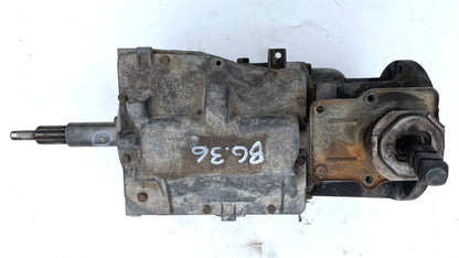 Transmisión manual de cinco velocidades Jeep CJ T5 80-86 CJ7 CJ8 AMC 10 estrías entrada 4.2