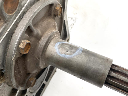 Transmisión manual de cinco velocidades Jeep CJ T5 80-86 CJ7 CJ8 AMC 10 estrías entrada 4.2