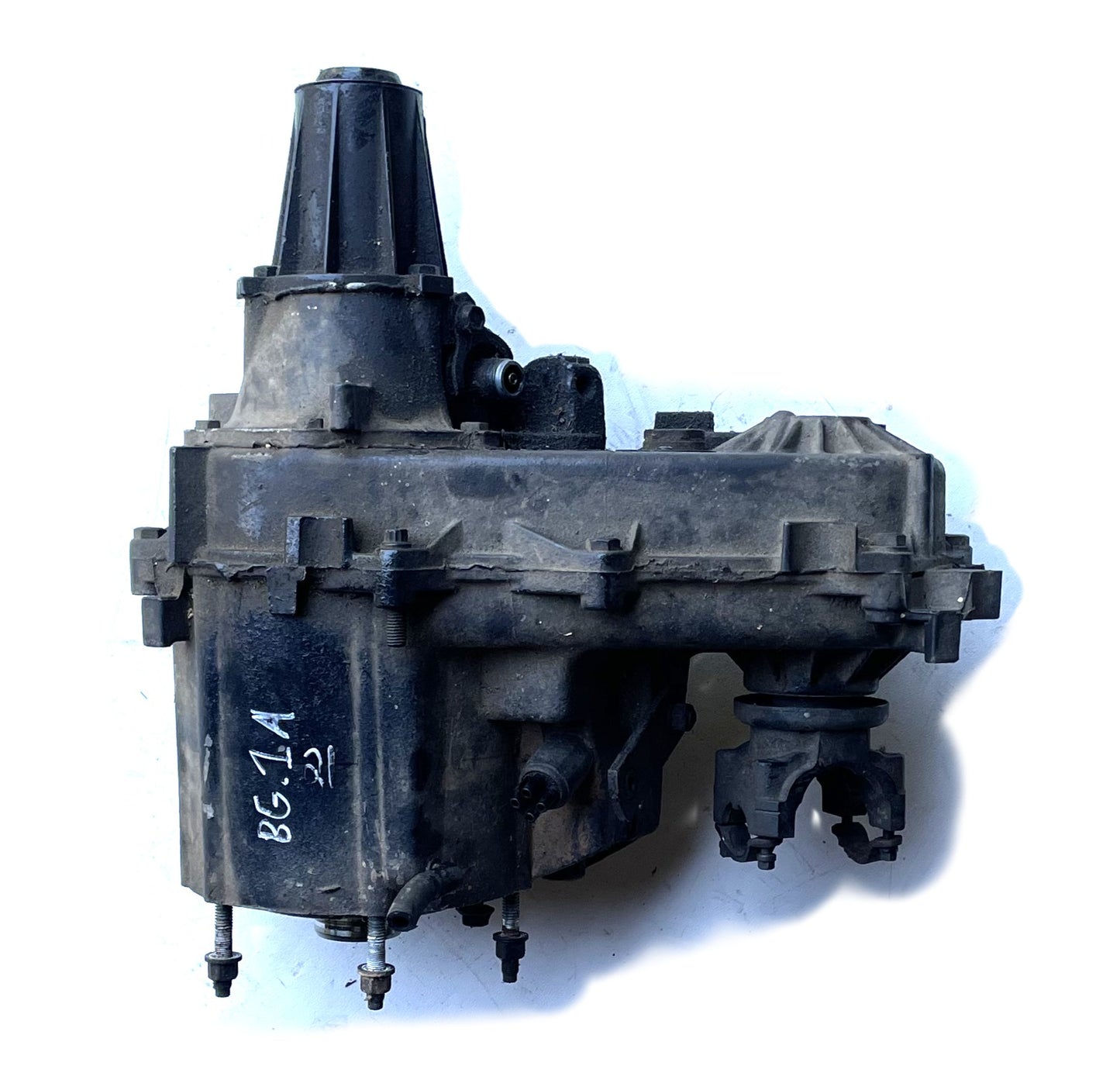 Caja de transferencia Jeep YJ NP 231 compatible con Wrangler manual de 4 cilindros de 87 a 95, 21 estrías 
