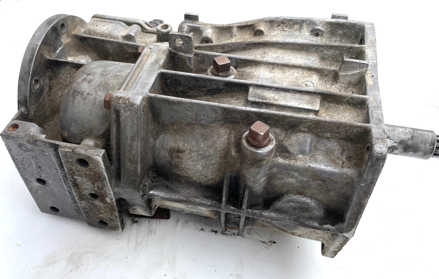 Transmisión manual de cinco velocidades Jeep CJ T5 80-86 CJ7 CJ8 AMC 10 estrías entrada 4.2