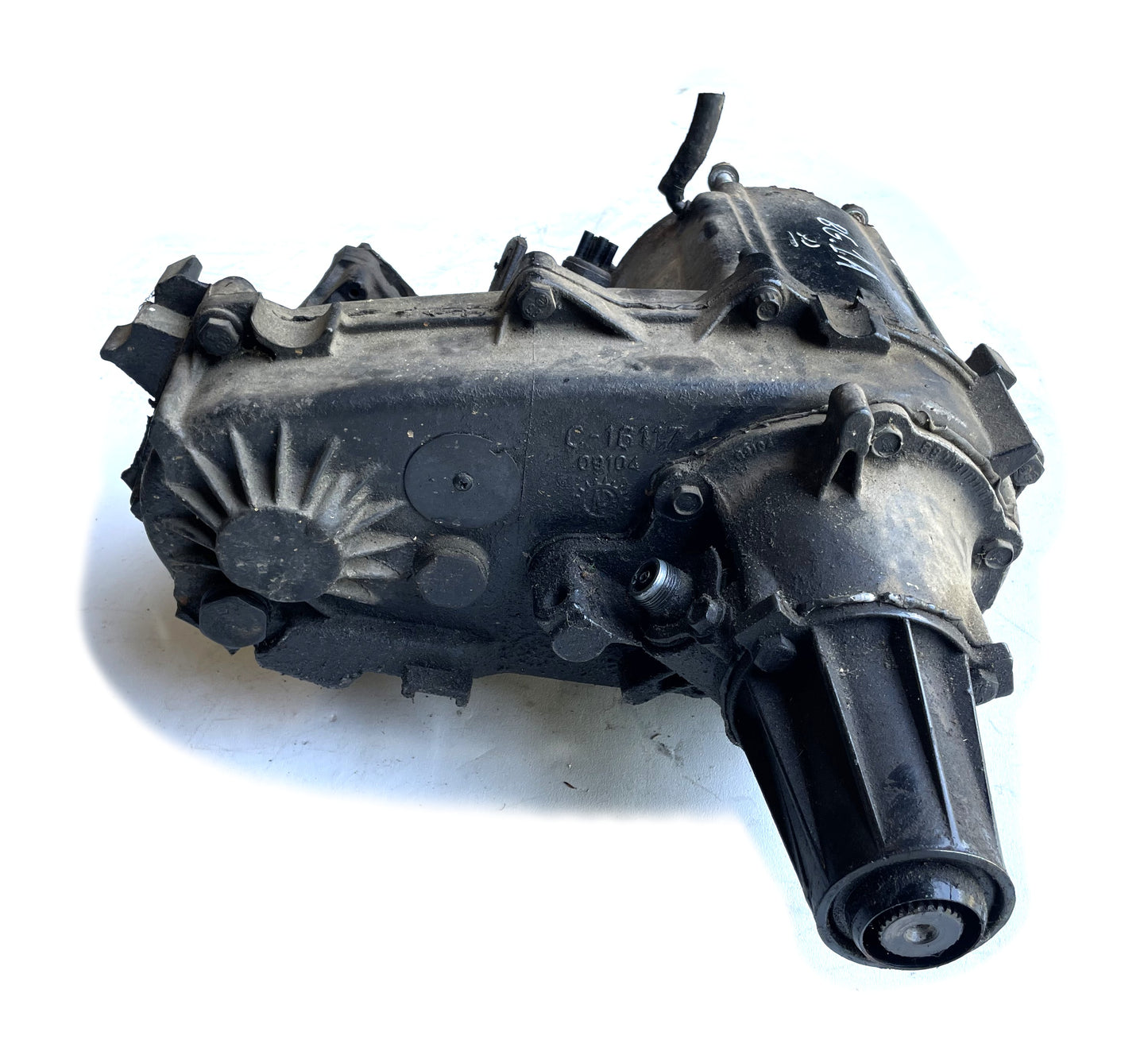 Caja de transferencia Jeep YJ NP 231 compatible con Wrangler manual de 4 cilindros de 87 a 95, 21 estrías 