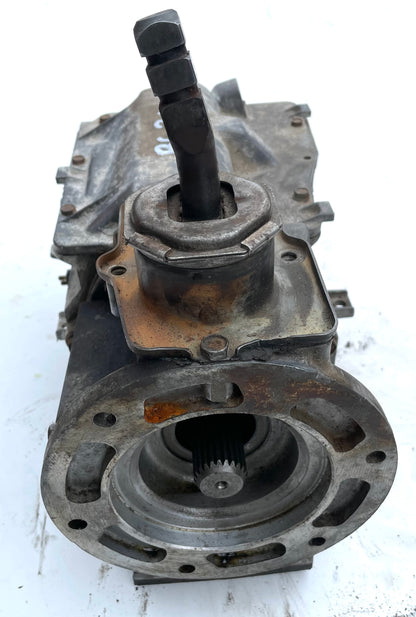 Transmisión manual de cinco velocidades Jeep CJ T5 80-86 CJ7 CJ8 AMC 10 estrías entrada 4.2