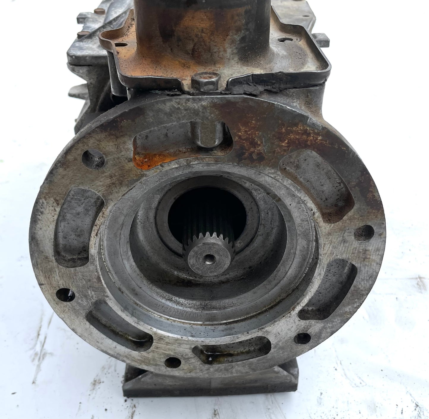 Transmisión manual de cinco velocidades Jeep CJ T5 80-86 CJ7 CJ8 AMC 10 estrías entrada 4.2