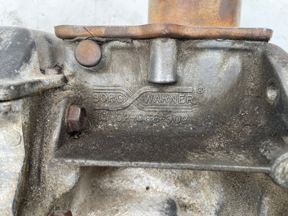 Transmisión manual de cinco velocidades Jeep CJ T5 80-86 CJ7 CJ8 AMC 10 estrías entrada 4.2