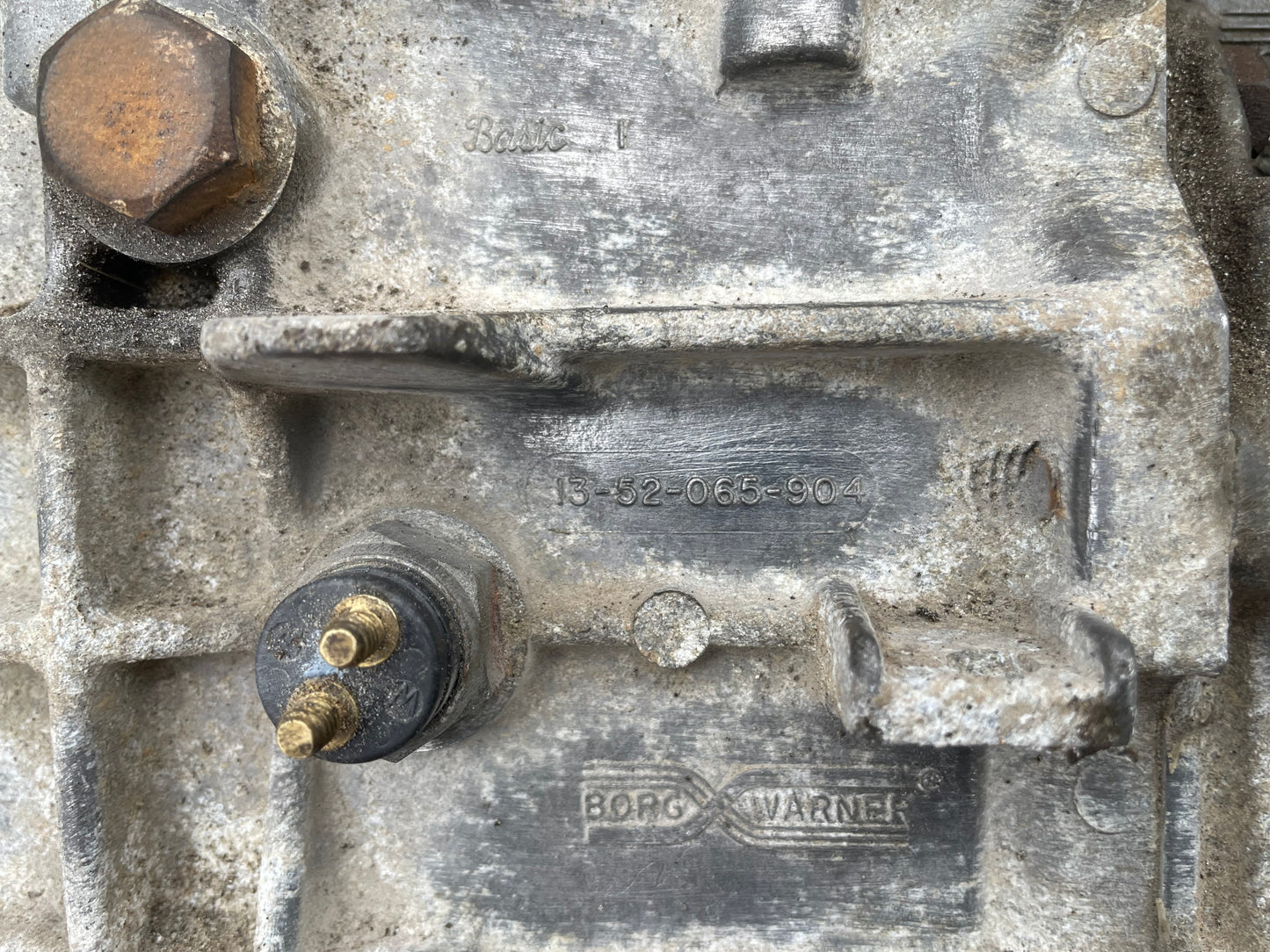 Transmisión manual de cinco velocidades Jeep CJ T5 80-86 CJ7 CJ8 AMC 10 estrías entrada 4.2