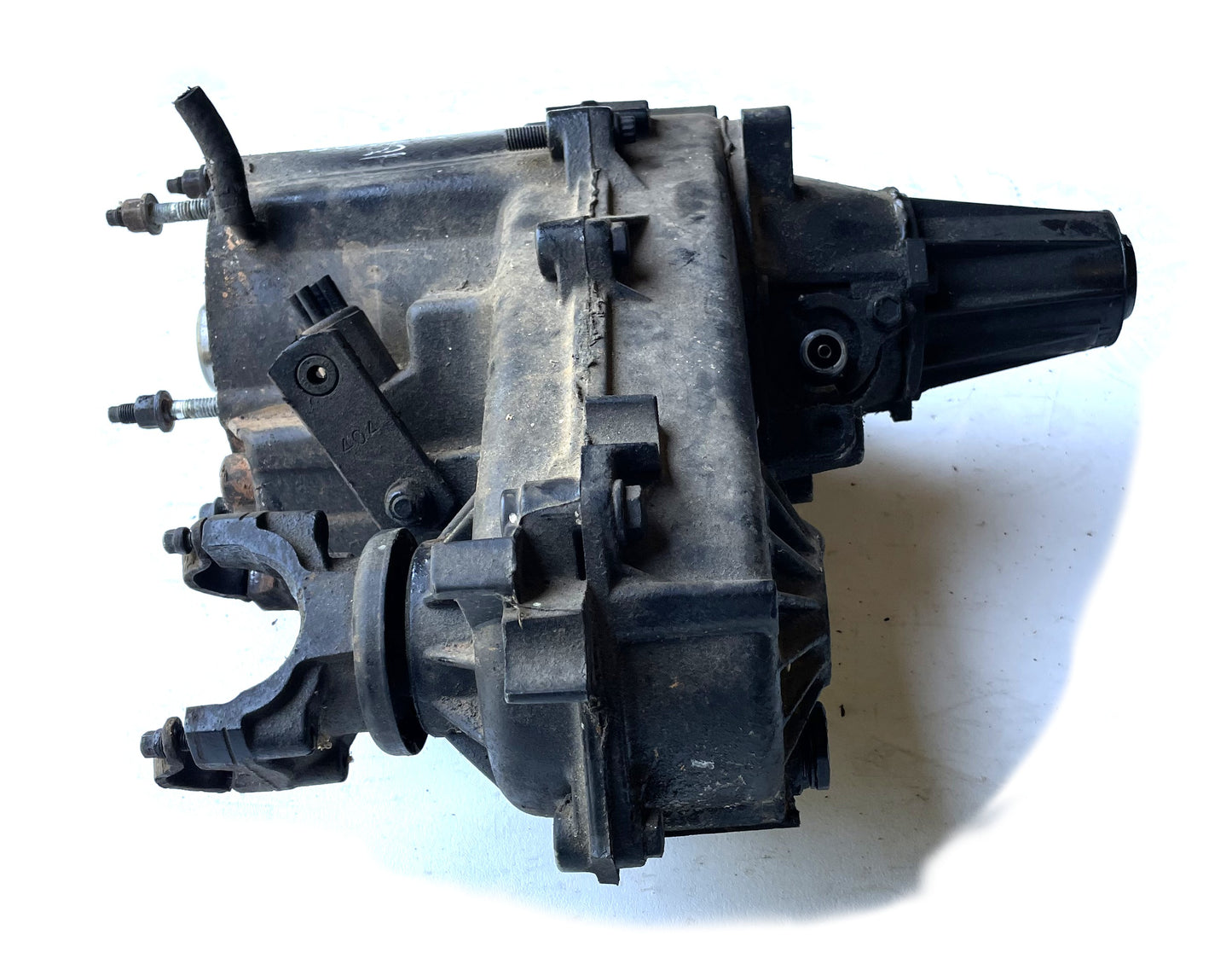 Caja de transferencia Jeep YJ NP 231 compatible con Wrangler manual de 4 cilindros de 87 a 95, 21 estrías 
