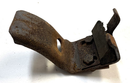 Jeep CJ spare tire rack latch bracket driver side CJ7 CJ8 factory carrier