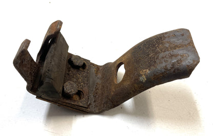 Jeep CJ spare tire rack latch bracket driver side CJ7 CJ8 factory carrier