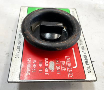 Jeep Quadratrac Emergency Drive Glove box switch 4x4 J10 Cherokee Wagoneer CJ7