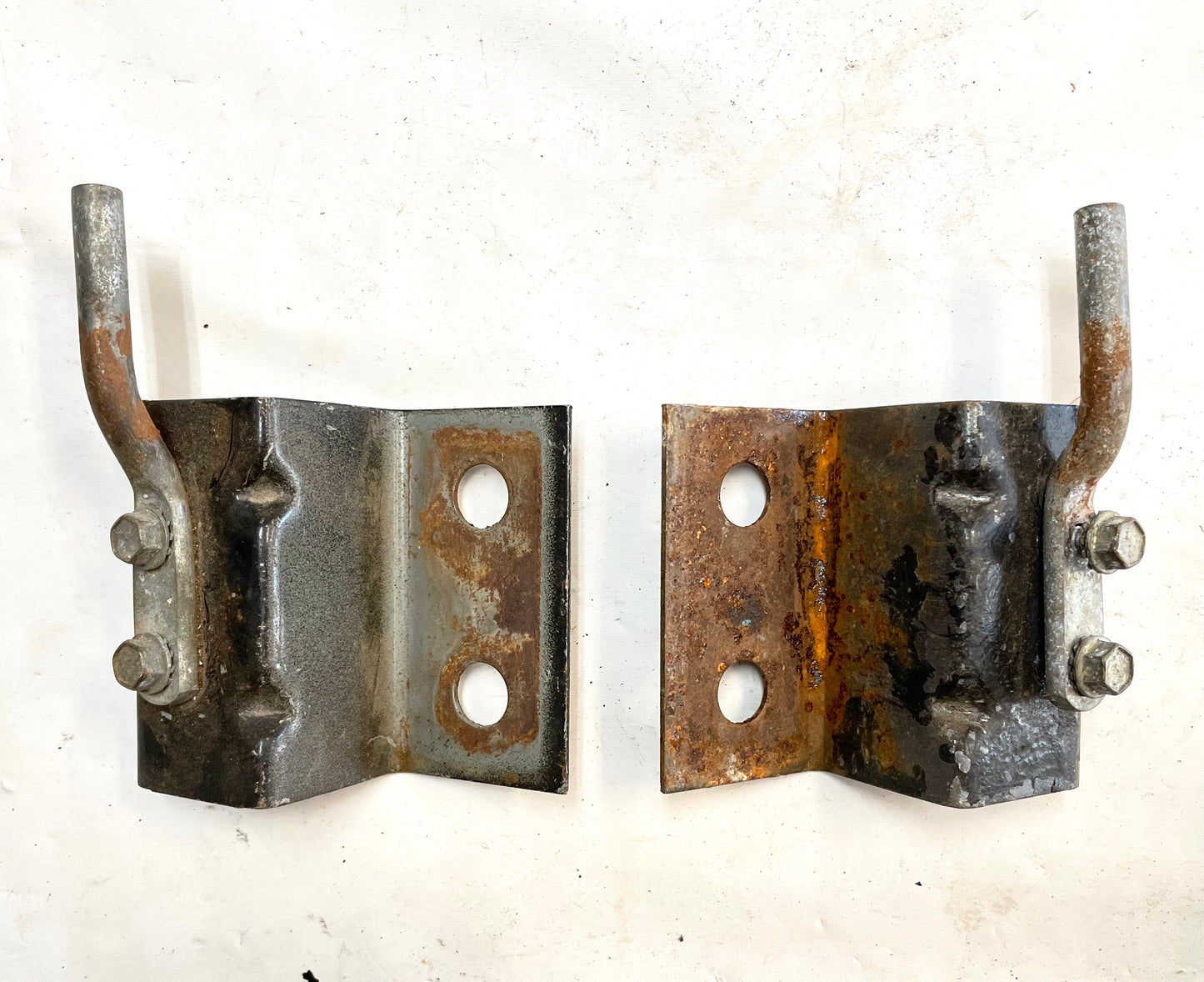 Jeep door catch hard soft doors catches CJ5 CJ7 YJ Wrangler lower hinge strap