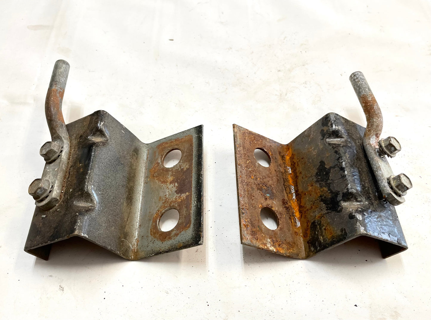 Jeep door catch hard soft doors catches CJ5 CJ7 YJ Wrangler lower hinge strap