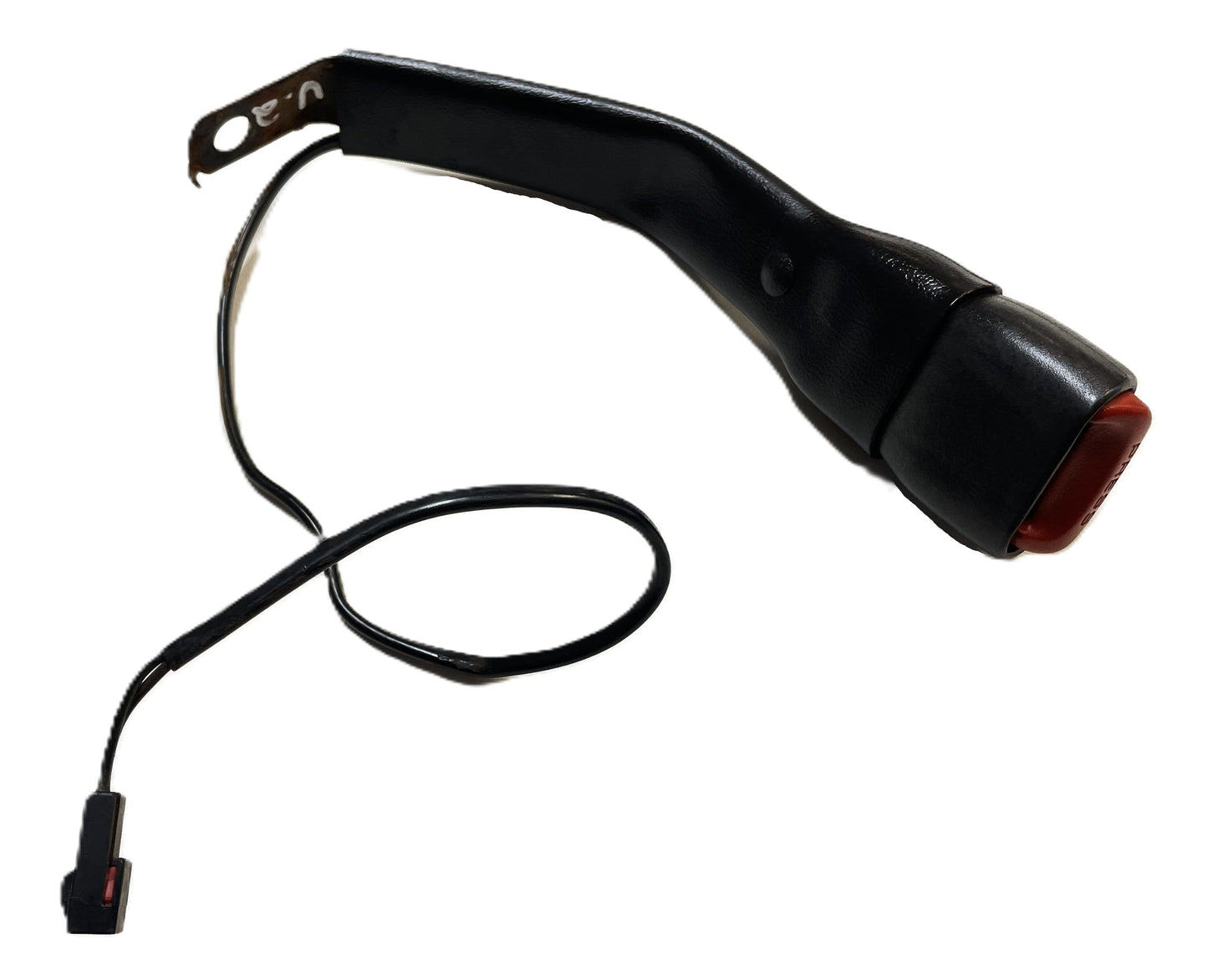 Hebilla del extremo del cinturón de seguridad delantero del conductor del Jeep Wrangler (mujer) 97-02 TJ 