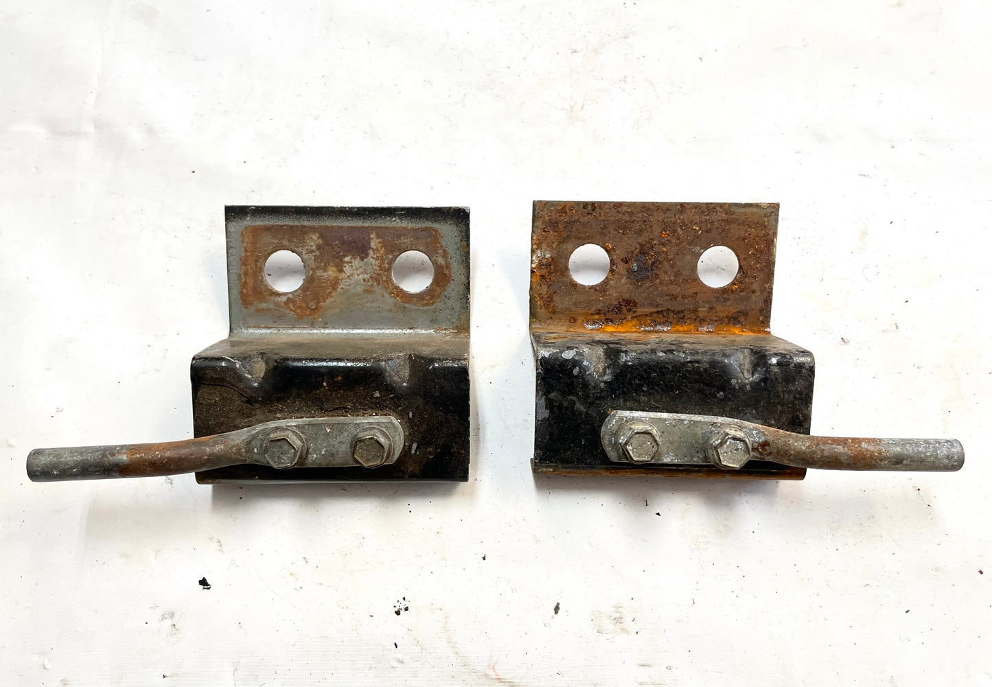 Jeep door catch hard soft doors catches CJ5 CJ7 YJ Wrangler lower hinge strap